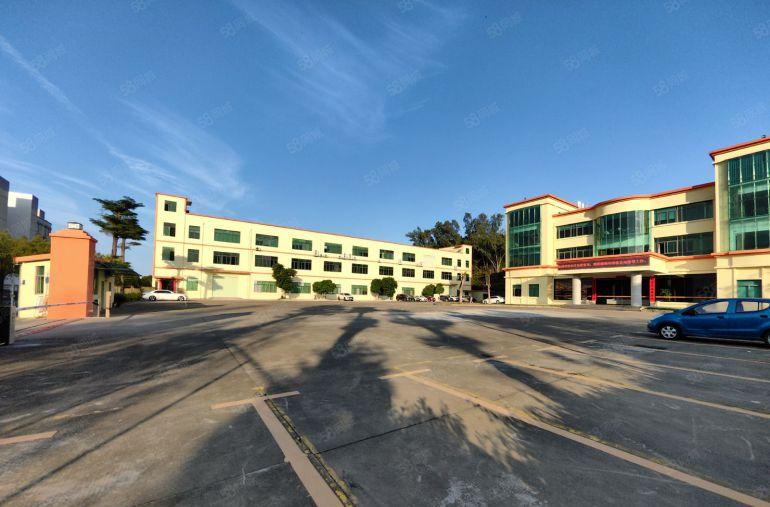 坪山138工业区原房东红本独门独院6000平方厂房仓库可分租