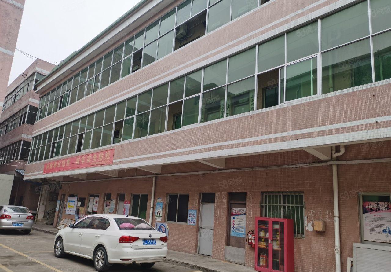 坪山宝山工业区原房东红本厂房可办公仓库楼上500平出租