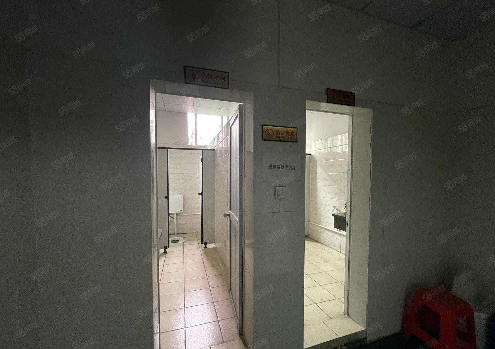 坑梓秀新新出1000平精装修厂房出租整层现成水电领包即可入驻