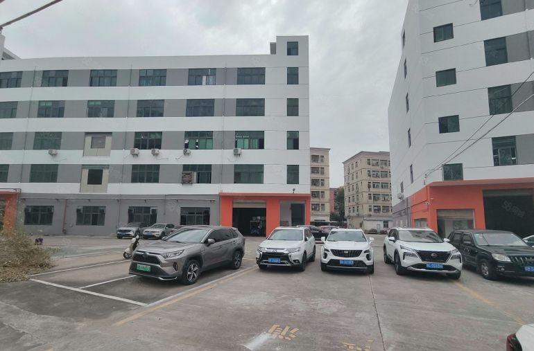 坪山东鹏原房东标准一楼红本厂房1500平出租可分租带现成装修