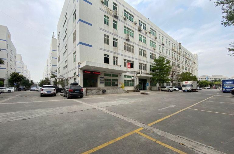 一手房东直租带红本坪山成熟工业区1500平精装办公厂房出租