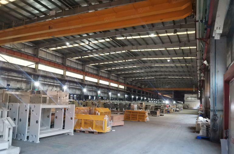 深圳市坪山区18000平方米红本钢结构厂房，高度13米空地大