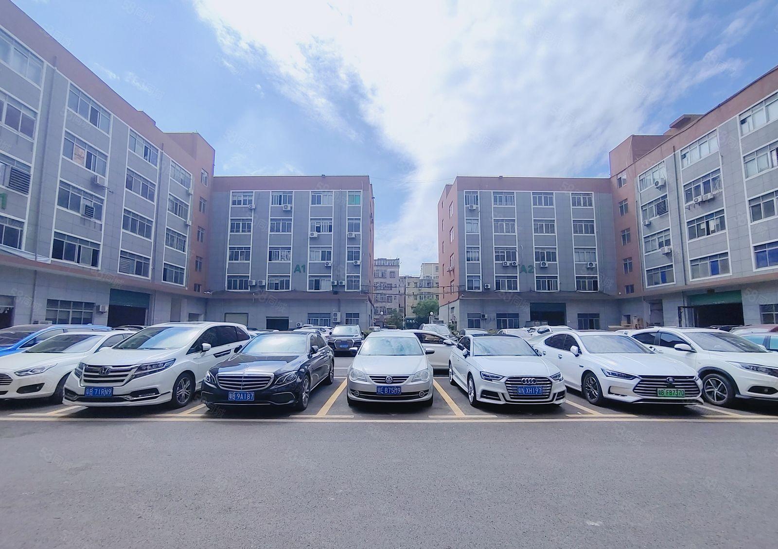 20元起坪地工业园楼上1500平厂房仓库出租大小可分租空地大