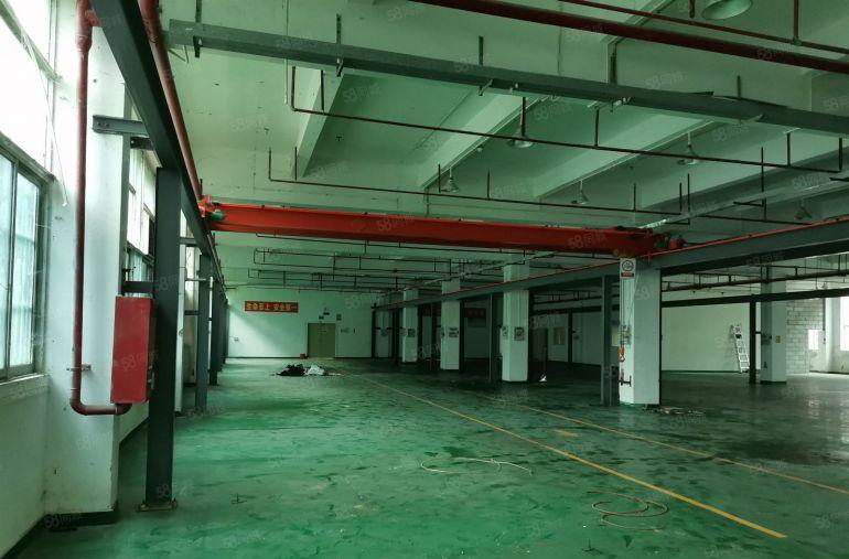 深圳市坪山区一楼1170平米，厂房出租，带行车，层高5.5米