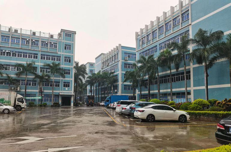 4000平方高度6.5米形象超好坪山龙田原房东一楼厂房出租