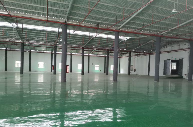 坪山坑梓大工业区原房东钢结构厂房仓库5000平滴水7米可分租