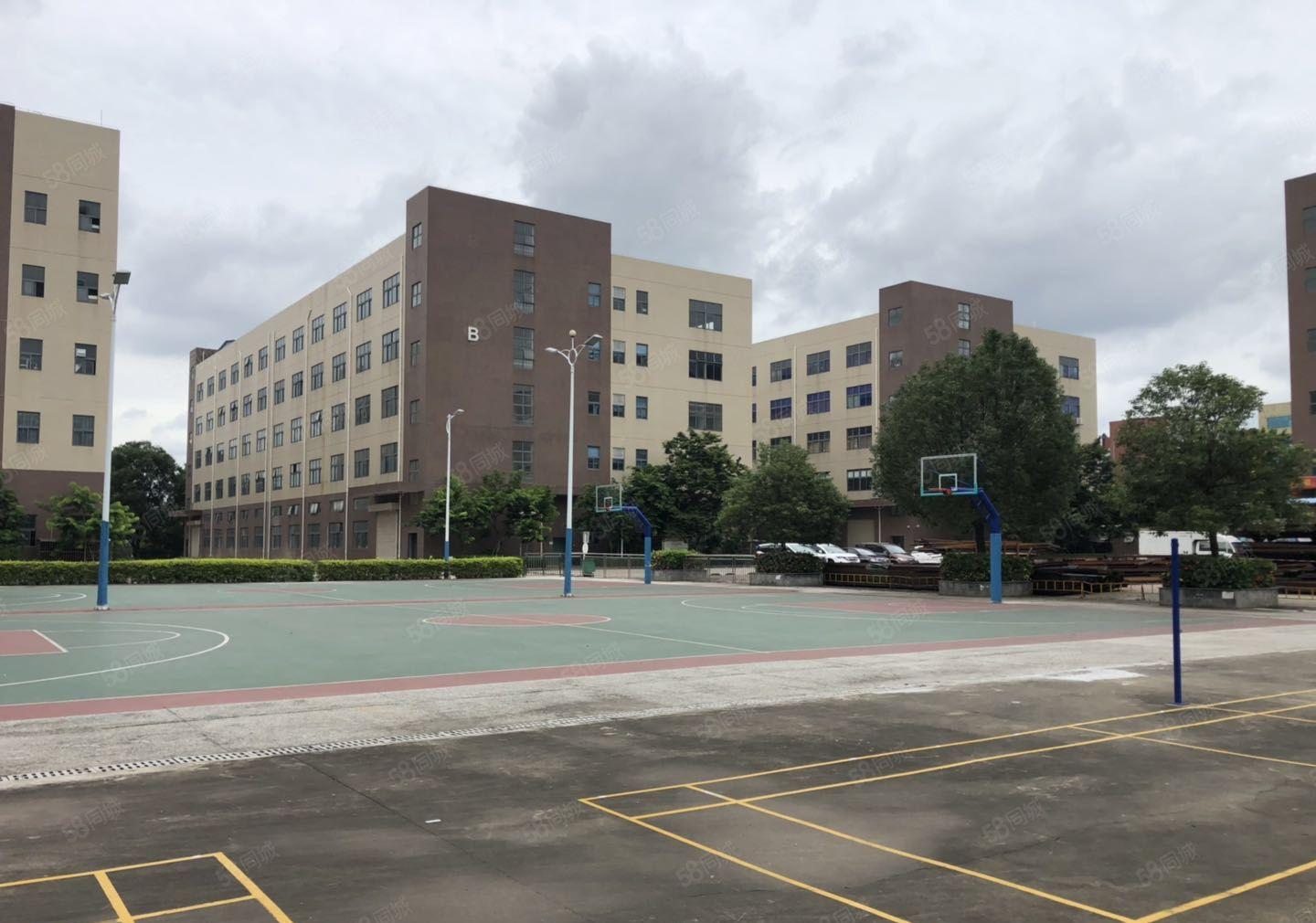 合同8年免租期60天坪山工业区新出2楼3000平厂房仓库招租