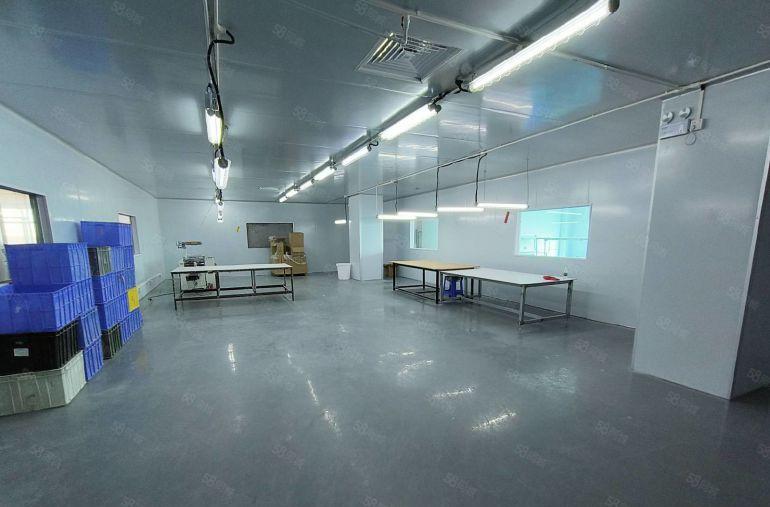 无尘车间工业园个人低价厂房出租仓库出租小面积红本一楼厂房分租