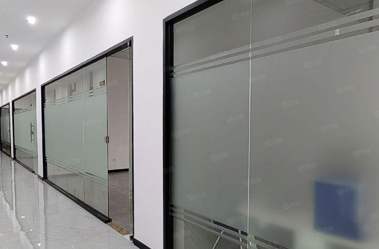 办公研发生产一体坪山龙田大型园区7楼120平精装修办公室