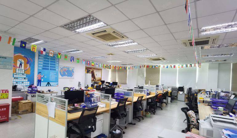 18元起租坪山原房东工业园一楼二楼1150平厂房出可分租