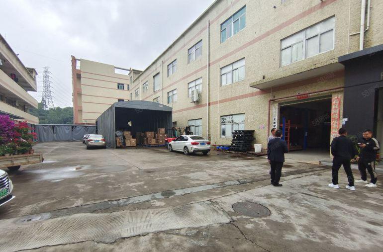 合同5年 坪山坑梓独院5500平方厂房仓库低价出租大小可分租