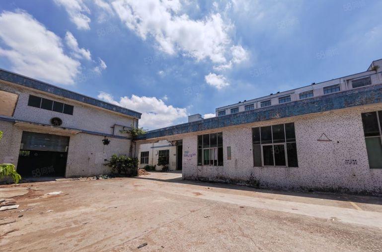 急租！坪山3500平独门独院红本厂房仓库出租