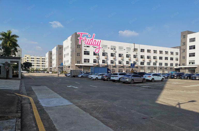 坪山大工业区原房东红本一楼2000平方厂房仓库层高6米可分租