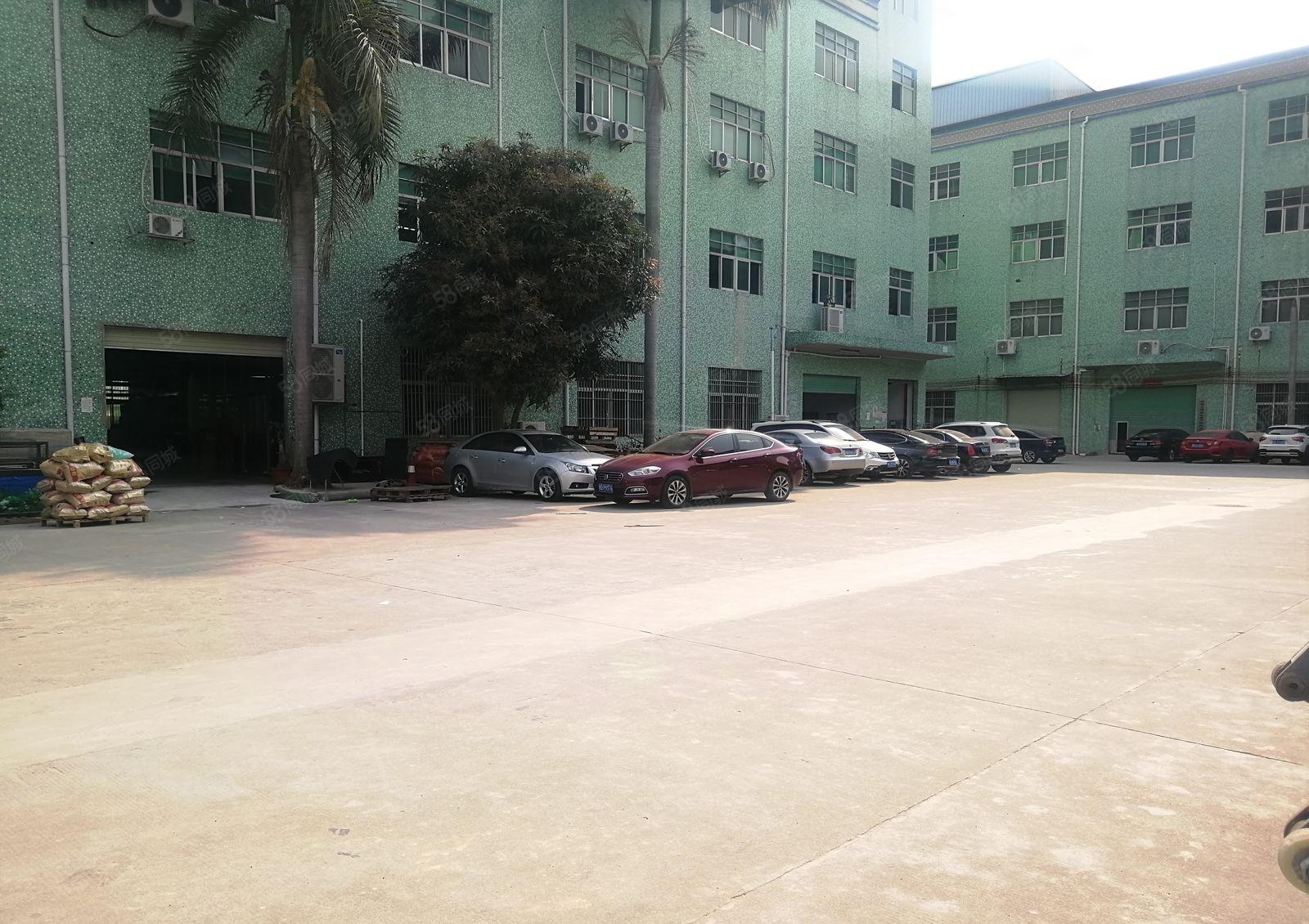 坪山碧岭一楼26元500平层高4.5米厂房空地超大