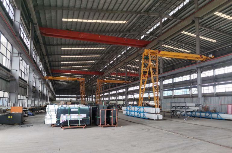 深圳坪山16000平米钢结构厂房出租，高度16米，形象好