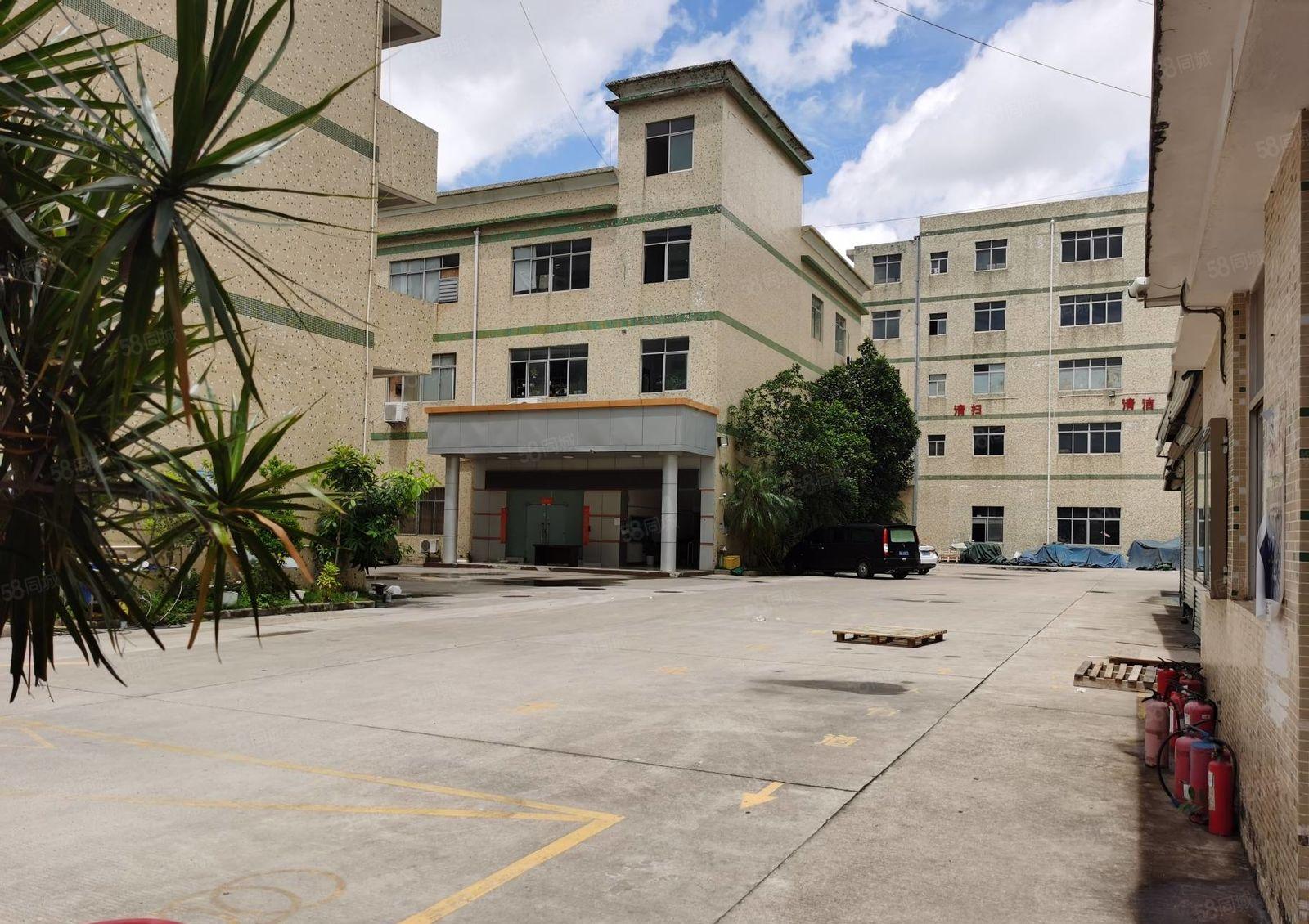 坪山坑梓新出红本工业园300平至5000平一二楼厂房仓库出租