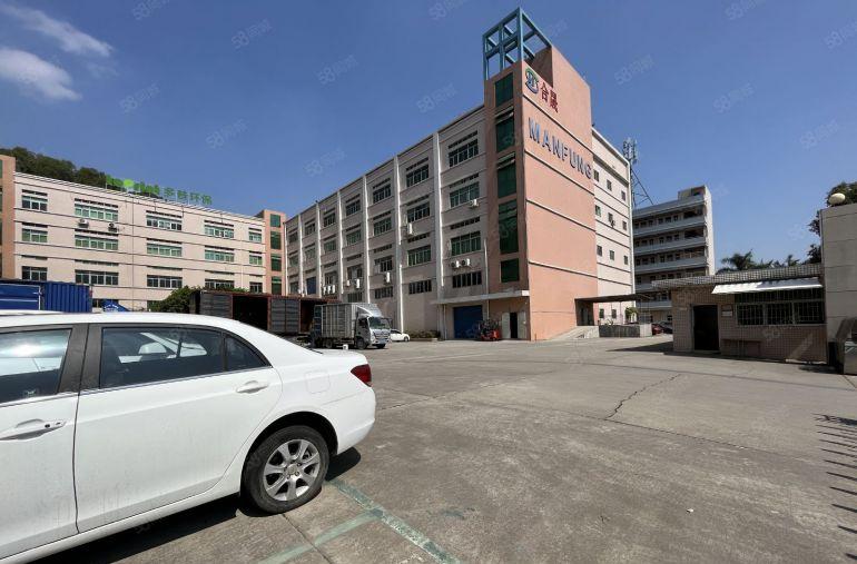 坪山比亚迪附近工业区独院厂房出租仓库分租带装修办公室无尘车间