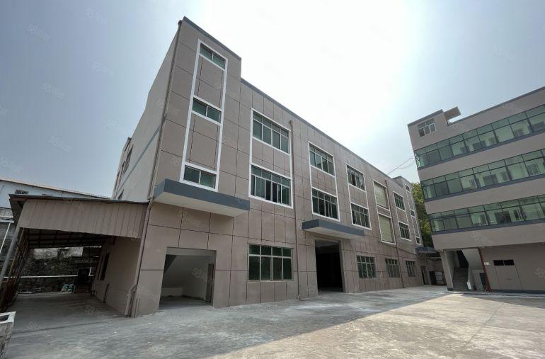 带装修 坪山中心区3000平小独院厂房仓库出租300平起分租