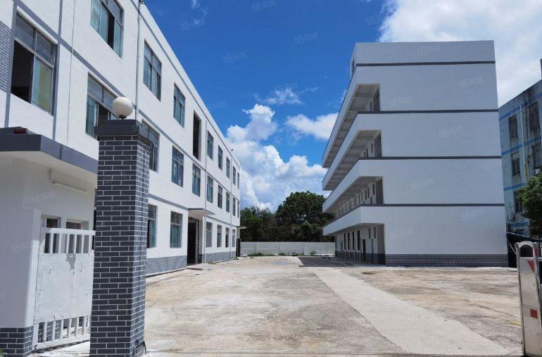 合同12年！坪山坑梓原房东5200平独院厂房仓库出租分租低价