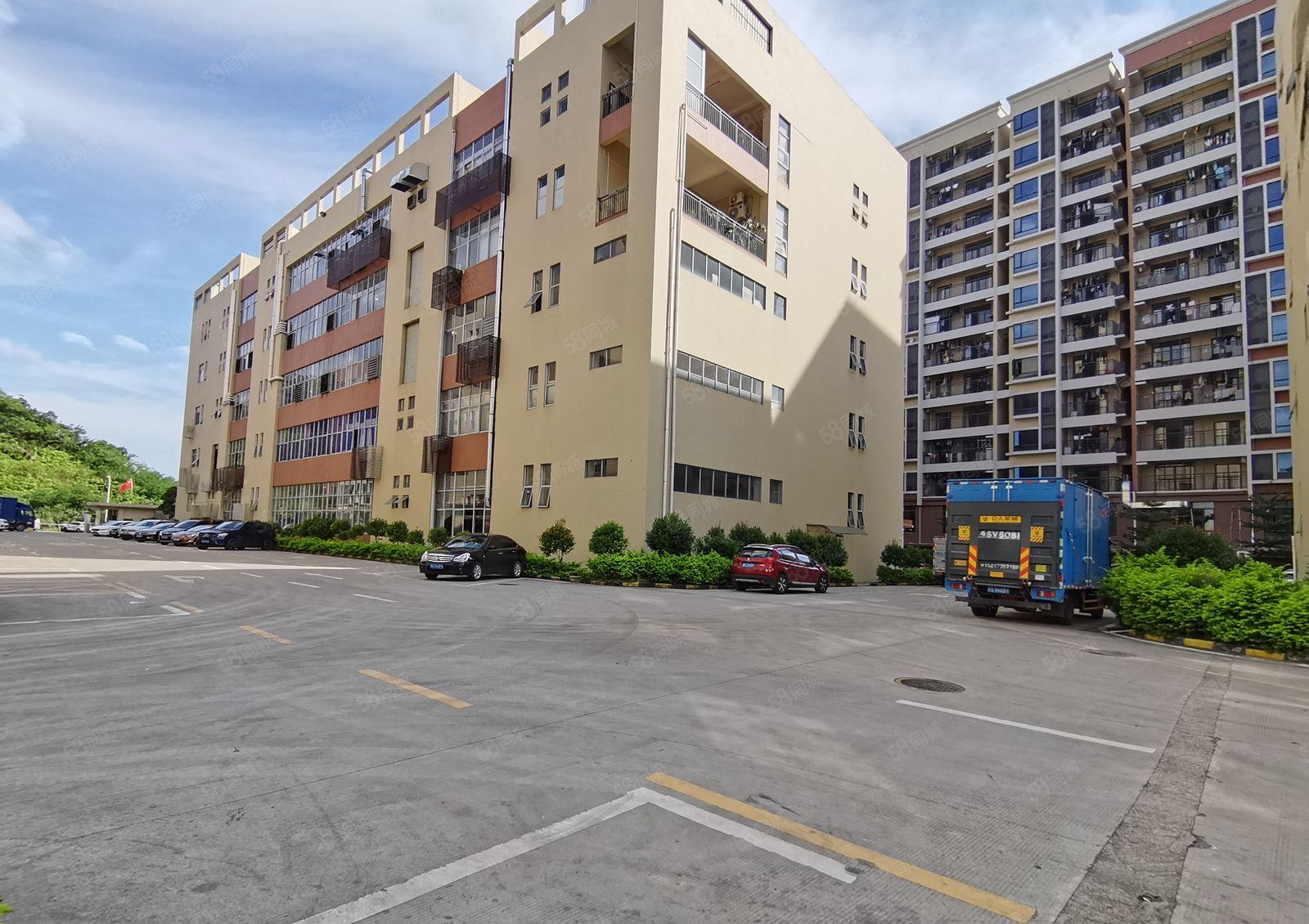 坪山大工业区单层5000平带装修厂房出租合同8年形象好有补贴