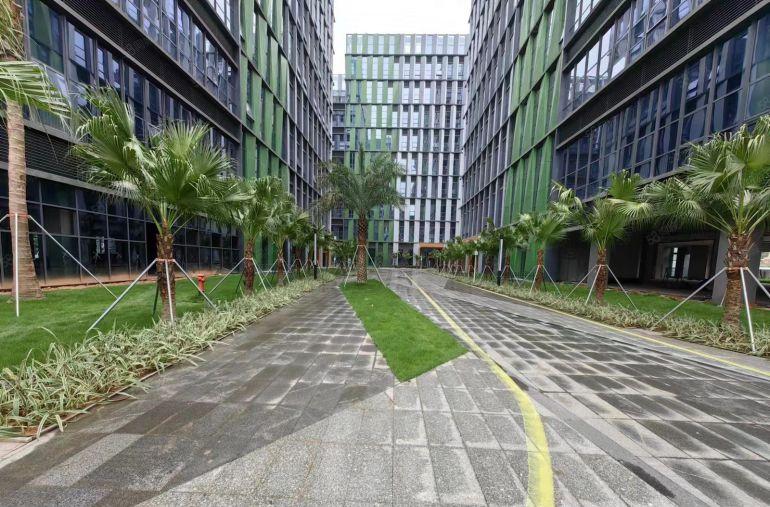 坪山坑梓大型工业园新空出300平方带精装修办公室仓库厂房出租