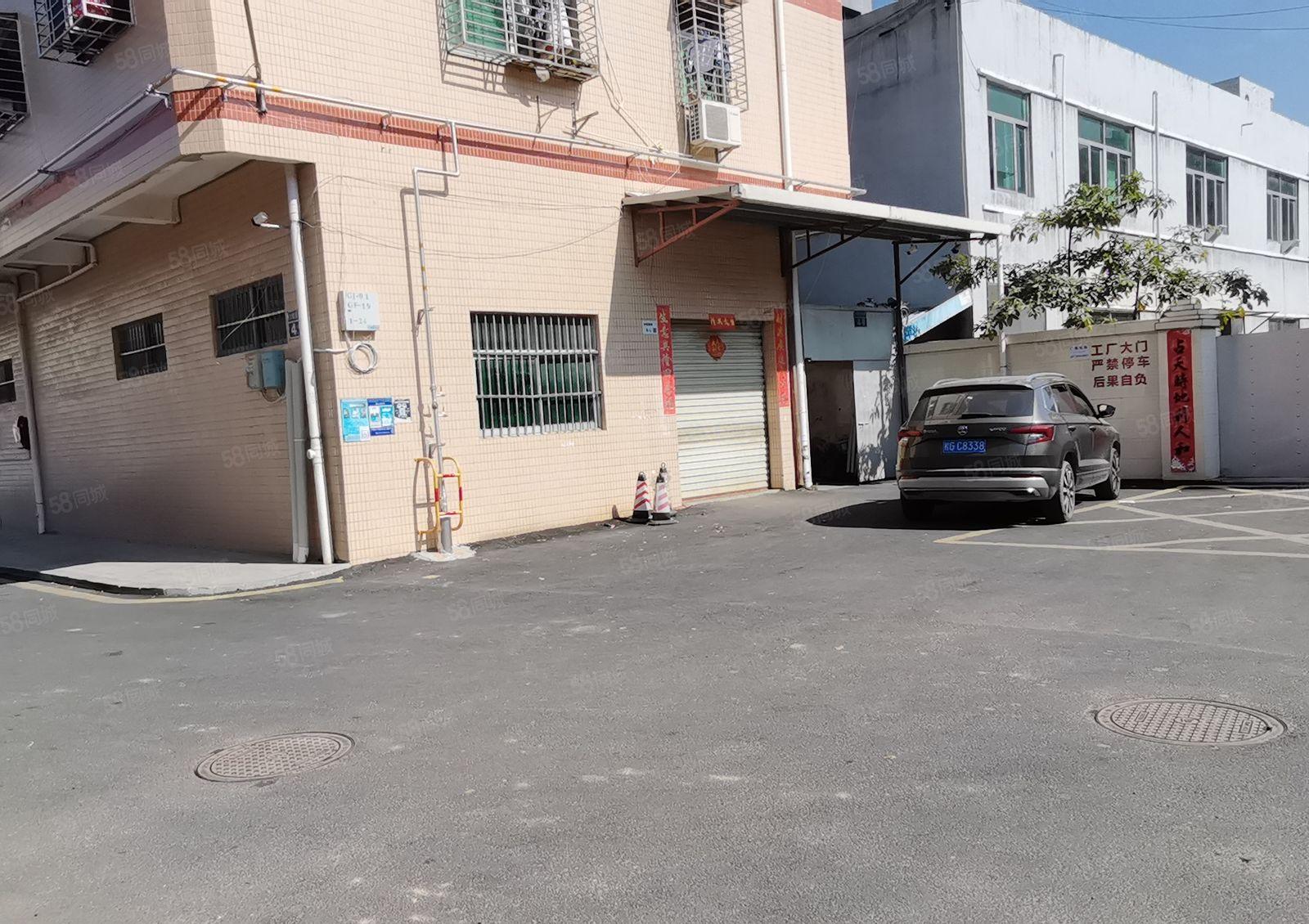 有现成行车坪山坑梓沙梨园附近新空独院一楼600平高4.8米