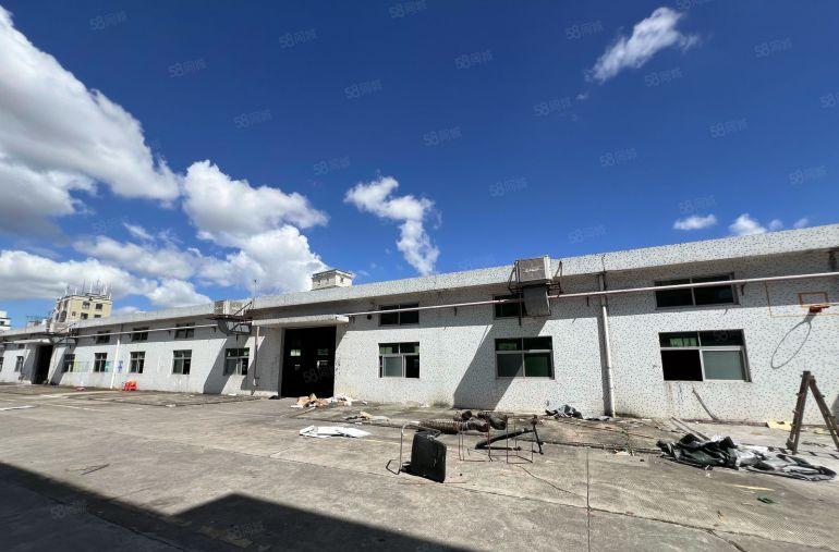 无公摊行业不限村委直租坪山3000平独门独院钢构仓库厂房出租