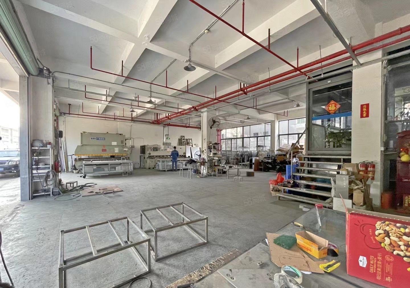 西丽一楼厂房700平 临路进出车方便 汽修 展厅  不限行业