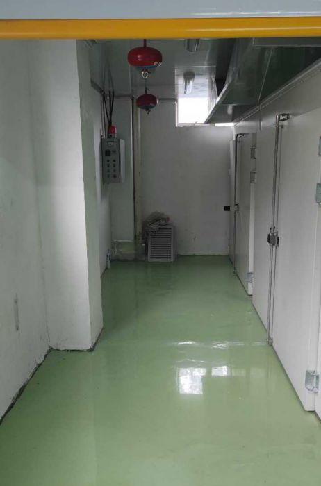 沙井独门独院2楼厂房出租 带全新6轴往复机喷油喷涂全新线体