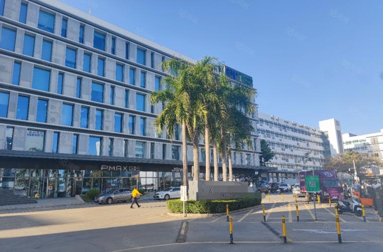 南山西丽科学城厂房整层1070平，仅租25元。停车便利