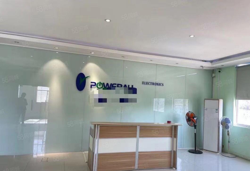 地铁13号线沿线 1700平精装大型园区厂房出租 可分租