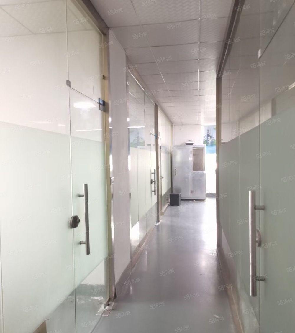 固戍大型工业区近梧桐岛260平精装修厂房招租 电商仓库