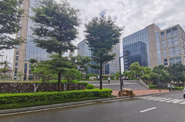 降价200平南山西丽茶光地铁口5万平工业园厂房出租办公室仓库