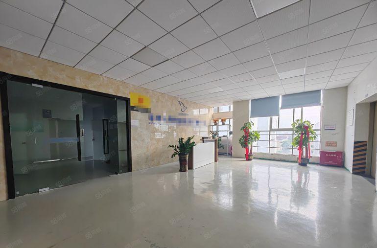 南山西丽周边大型园区精装修2300平出租500平起分租有货台