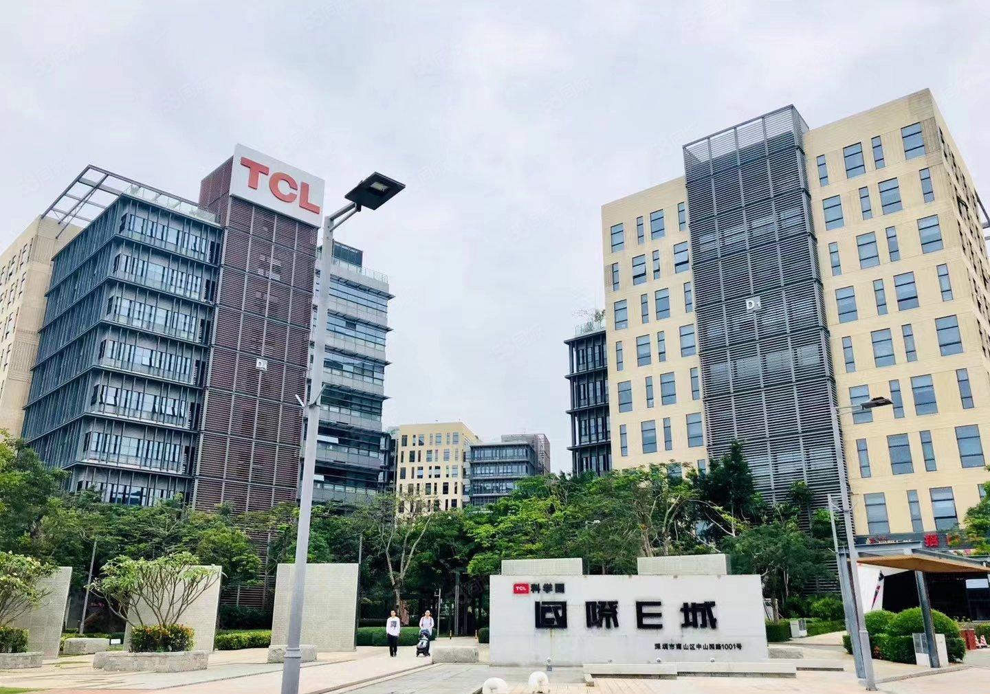 业主直租南山科技园西丽TCL国际e城半层850平 还价即租
