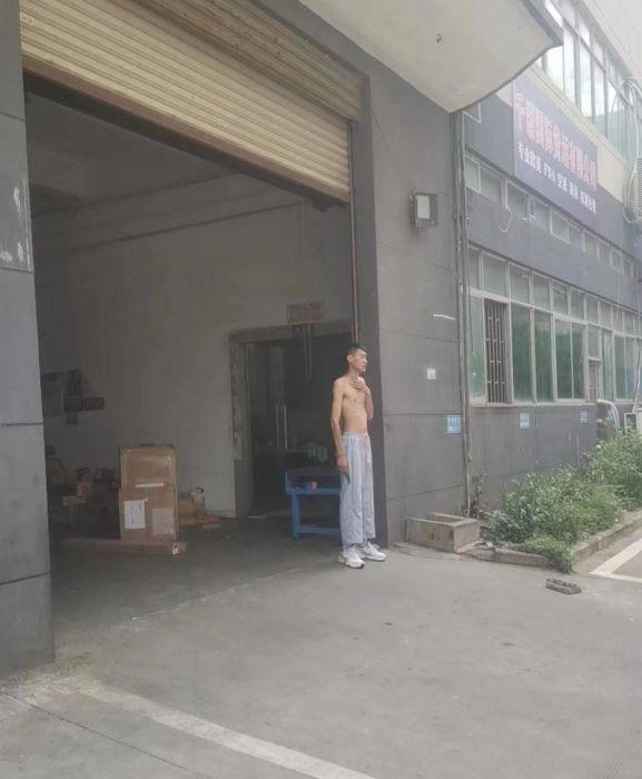 出租福永高速口原房东厂房一楼950平实际面积出租分租