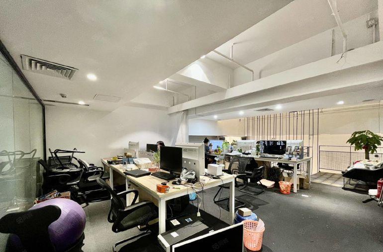 西丽大学城地铁口一楼312平直播展厅复试办公仓库