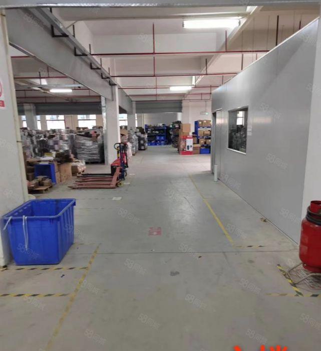 地铁口原房东高新产业园办公研发生产厂房精装修可电商仓库面积分