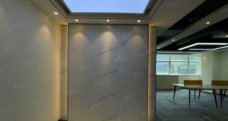 南山科技园花园式办公环境 新装修的厂房办公室 100平带家私