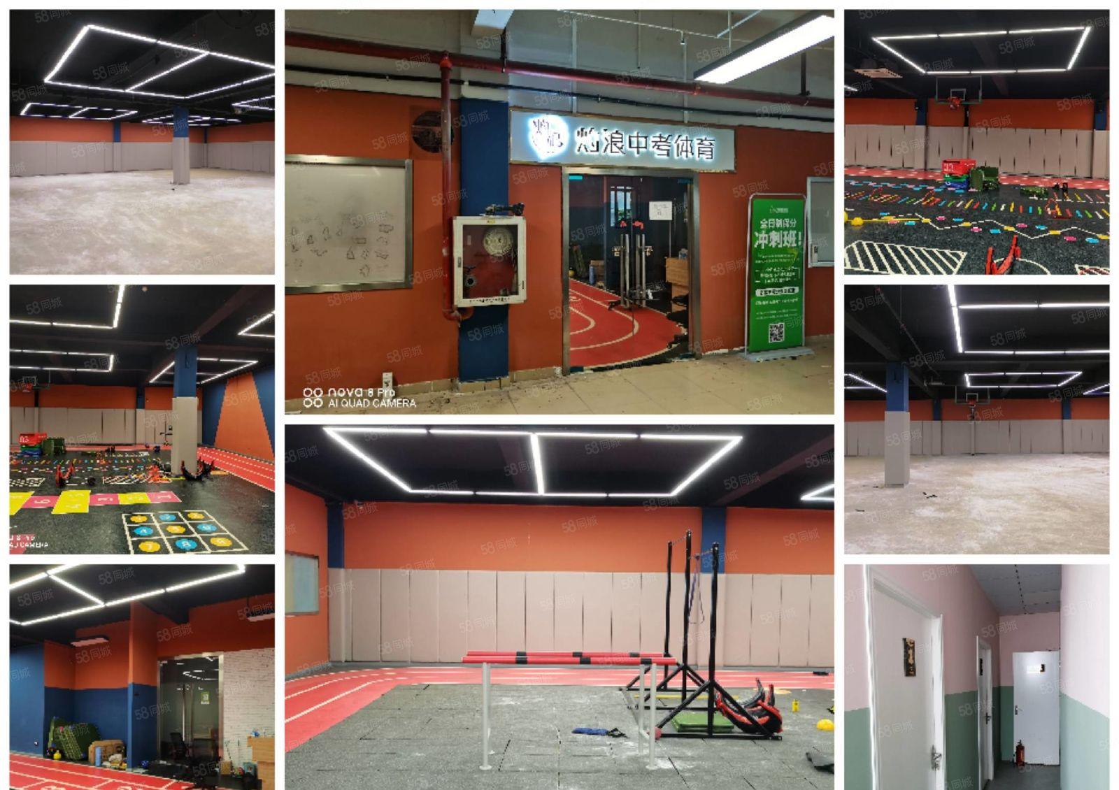 直租400平体育运动培训场地