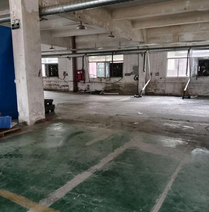 B栋厂房1~3楼空置，可租单层，也可整租。。