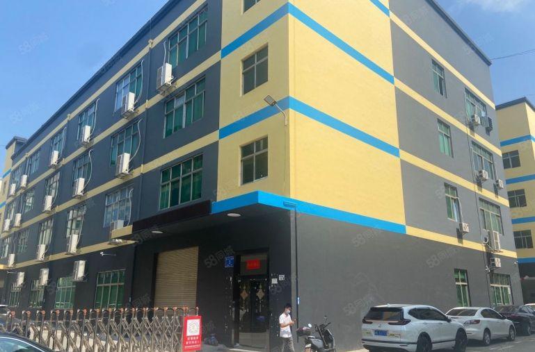 光明村委独栋厂房出租5000平1至4层可分租独门独院仓库出租