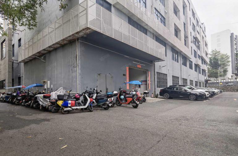 南山西丽 沙河西路边上 工业园区新出独院一楼场地 火热招商