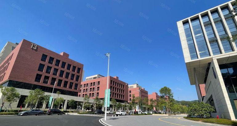 无公摊！塘厦高薪园区独栋1万平方可分租1千平方起厂房出租