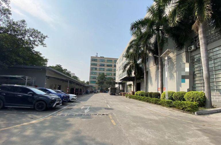 石岩业主红本工业园厂房2000平方米