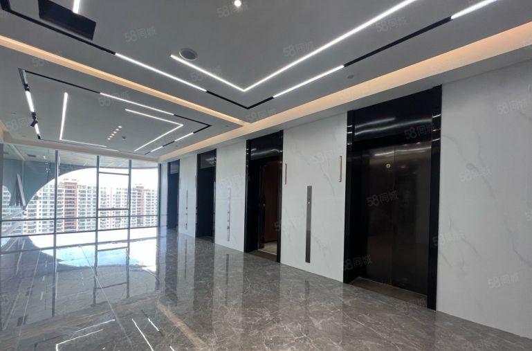 南山华侨城智慧广场全新精装双面采光大阳台园林式办公