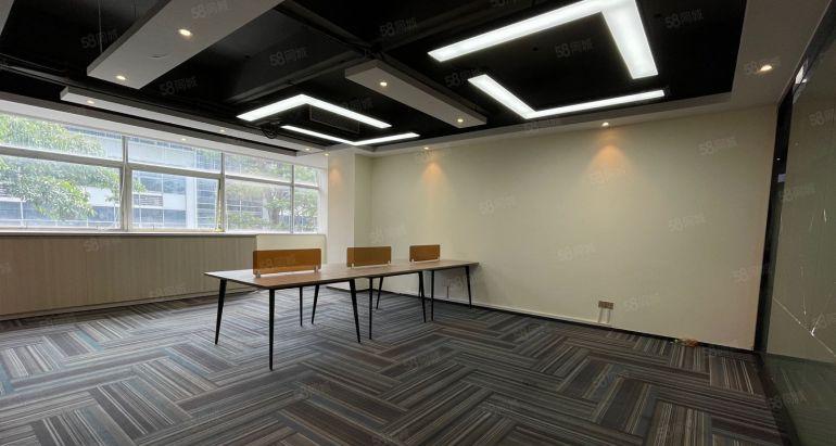 南山科技园花园式办公环境 新装修的厂房办公室 100平带家私