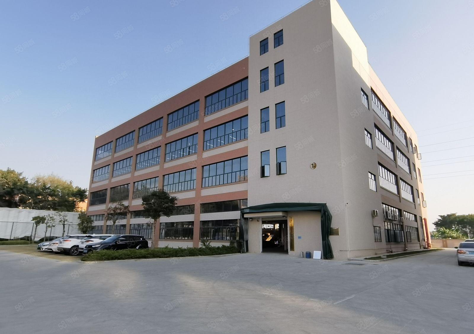 临深塘厦原房东独栋厂房1一4层共10000平方可以分租