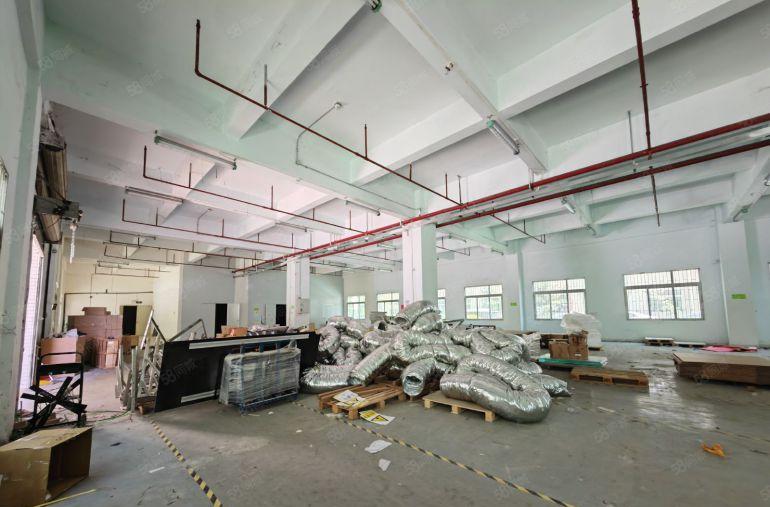 可分租，西丽阳光工业区1楼楼上1500平标准厂房仓库出租