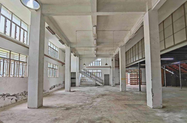 南山西丽 新出独栋2164平复式结构  中空12米层高